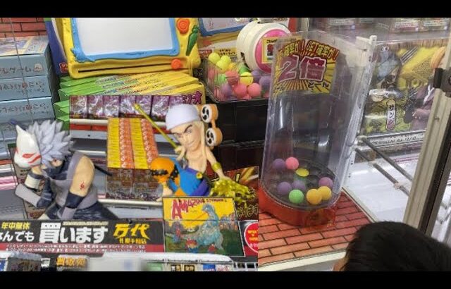 【クレーンゲーム】いつものお店でワーコレとVIBATION STARSはたけカカシフィギュアとチョコボールとたこ焼き設定やって来た！#クレーンゲーム #ufoキャッチャー #日本夾娃娃