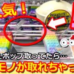 【大人気】プッシュポップを取ってたら…別のモノが取れちゃったｗ（事故です）