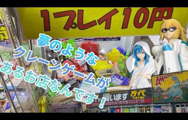 万代手稲にも10円クレーンゲームが‼︎FiGURiZMのジャンヌとOtherworlderの智慧之王プライズフィギュアも獲る！#クレーンゲーム　#クレゲ　#日本夾娃娃