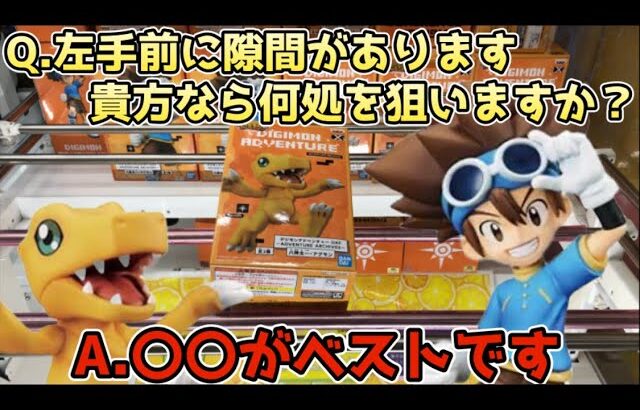 無印デジモンアドベンチャーのフィギュアが、埼玉で獲れると有名なゲームセンター万代書店川越店に入荷したので、獲りに行ったらエモかった件