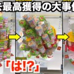 【今しかできない】一撃でお菓子タワーを崩す裏技が過去最高にヤバすぎる件wwww【クレーンゲーム・UFOキャッチャー】