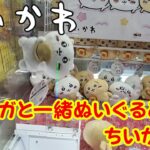 ＜ちいかわ＞モモンガと一緒ぬいぐるみ ちいかわ編(クレーンゲーム・UFOキャッチャー)