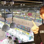 【1万円】新作プライズ簡単おすすめ台クレーンゲーム攻略エブリディ東京本店とってき屋