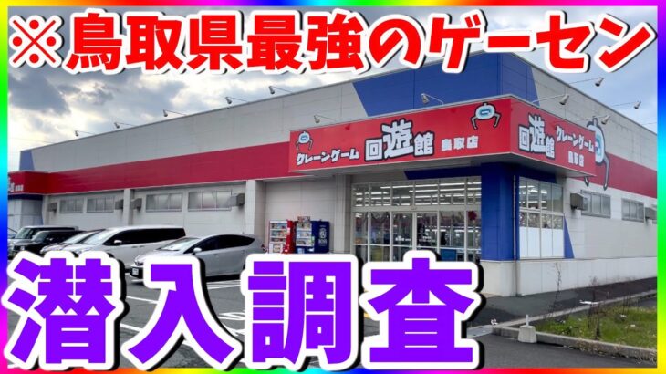 【怪しい】鳥取県No.1と噂のゲーセンを調査したら奇跡起きた……（クレーンゲーム）