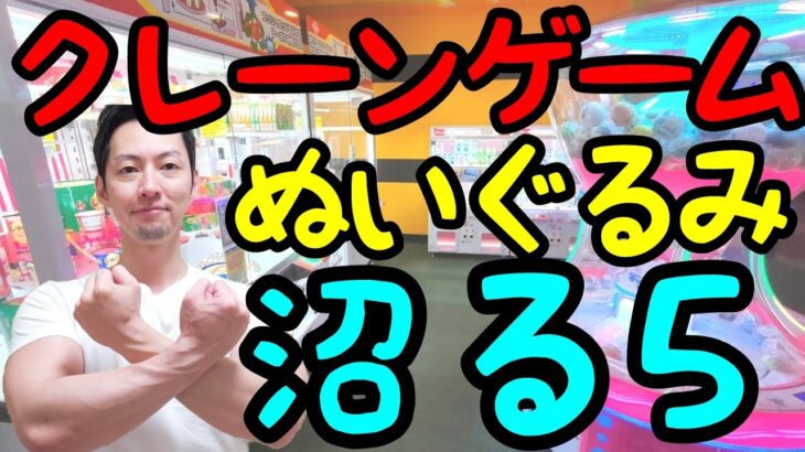 【クレーンゲーム】ROUND1で沼沼沼!!ぬいぐるみ攻略で絶対に避けられない沼！人の失敗を見て学べ！