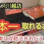 【ベネクス川越店】日本一取れるお店でクレーンゲームをやってみたらヤバかった
