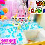 Various Claw Machine in Japan !! UFO Catchers Wins!! Cute Prizes ! Game , Anime , UFOキャッチャー【クレーンゲーム】