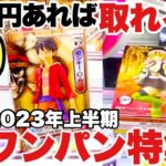 【クレーンゲーム】100円あれば取れる！？2023年上半期ワンパンGET30連発！バランスキャッチやその他攻略盛り沢山！ベネクス川越店 万代書店川越店