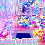 LET’S TAKE THE VERY CUTE PRIZES AT THE CLAW MACHINE IN JAPAN!! 可愛い景品沢山【クレーンゲーム】