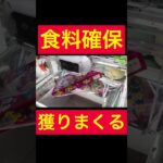 【UFOキャッチャー】ペヤング大崩壊、食料確保