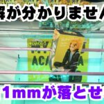 【クレーンゲーム】正解が分かりません…あと1mmに泣く【UFOキャッチャー】【僕のヒーローアカデミア Break time collection vol.7上鳴電気】