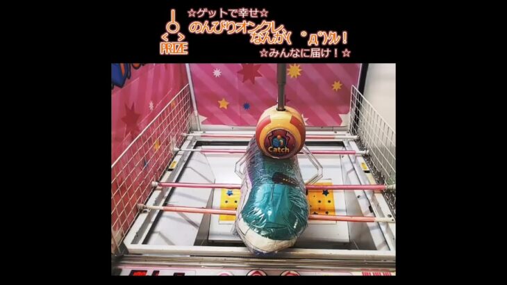 なんか(  ﾟдﾟ)クレゲのショート動画で賞GET！✨#クレーンゲーム #ufoキャッチャー #オンクレ #オンラインクレーンゲーム #クレゲ #ゲームセンター #game #get #shorts