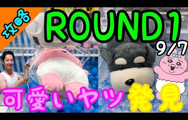 ROUND1で可愛いヤツを発見!!でもこの設定は落とし穴!?気付けない人は沼確定w欲しい景品でも冷静に!!