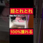 【UFOキャッチャー】100%獲れる台がヤバすぎるww【渋谷】