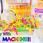 VARIOUS CLAW MACHINE IN JAPAN ! CAT DOUBLE-WALL GLASS!! 可愛い景品UFOキャッチャー【クレーンゲーム】