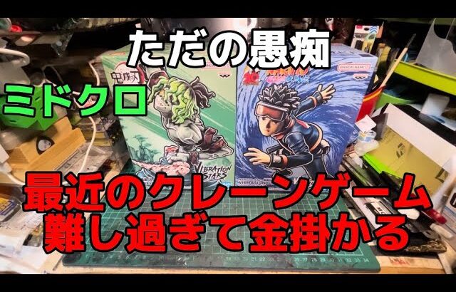 初声出演！クレーンゲームの攻略法がわからない貴方へ。世の中はね、お金なのよ。　※下手くそが愚痴ってるだけです笑