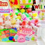 ARCADE GAMES CLAW MACHINE IN JAPAN!! VARIOUS PRIZES 色んな景品UFOキャッチャー【クレーンゲーム】