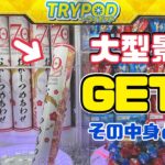 【復帰】大人気クレーンゲーム「TRYPOD」で特大景品を狙う！