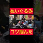 【UFOキャッチャー】ミニぬいぐるみ攻略の謎は解けた!!!!