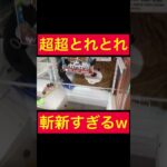 【UFOキャッチャー】100%取れる超超とれとれ台www