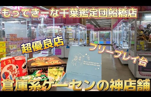 【超優良店】千葉鑑定団船橋店のクレーンゲームがアームパワー強すぎて簡単すぎた…
