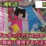 【ベネクス浦和店】クレーンゲーム日本一のお店でハーゲンダッツを10個取るまで帰れません