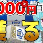 【5000人記念㊗】オンラインクレーンゲーム予算5000円チャレンジ‼【#新人Vtuber/カプとれ】
