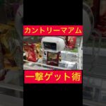 【UFOキャッチャー】贅沢チョコ味を一撃ゲット!!!!