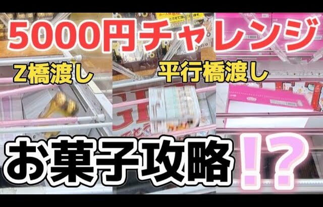 【クレーンゲーム】お菓子何個取れる？最後はまさかの展開！【 ufoキャッチャー　お菓子攻略   ベネクス平塚店 】