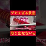 【巨大スコーン】デカすぎて取り出せない景品www