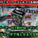 クレーンゲーマーの7割が知っている獲り方！橋の上で箱が立った時はこの獲り方ができます！【結屋】【クレーンゲーム】【JapaneseClawMachine】【인형뽑기】【日本夾娃娃】