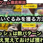 ぬいぐるみの獲り方徹底解説！上級者も使っている今から使えるぬいぐるみの獲得方法教えます！【永久保存版】【クレーンゲーム】【JapaneseClawMachine】【クレゲ攻略】【ufoキャッチャー】