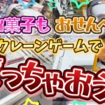 【天才】お菓子食べたくなったらクレーンゲームで獲っちゃえばいいんじゃんって思うようになったら病気です