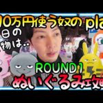 クレーンゲームで月10万円使う奴のplay!!ROUND1ぬいぐるみ攻略5選！