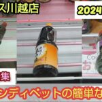 【月刊ベネクス川越店】クレーンゲーム日本一獲れるお店にあるハンディペットの攻略法を紹介 #2024年2月
