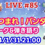 【LIVE配信】第８５回 あつまれ！パンダ村 初見さん大歓迎！【パンダ先生夫婦のトーク&弾き語り】