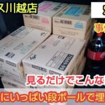 【ベネクス川越店】クレーンゲーム日本一獲れるお店で段ボール箱を大量ゲットした