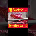 【完全落下？】落ちたけど…取り出せない？？？