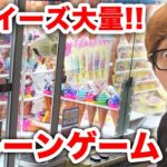 クレーンゲームでスクイーズ大量ゲットするぜ！【スクイーズUFOキャッチャー】