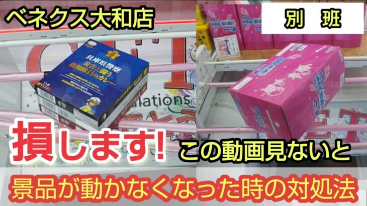 【ベネクス大和店】クレーンゲーム日本一獲れるお店でお菓子や食品が獲れない時の対処法を紹介