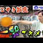 たこやき1撃で獲れるか検証【セガUFOキャッチャーオンライン】