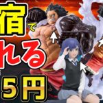 【クレーンゲーム】新宿歌舞伎町は最新フィギュアの穴場！人気のワンピースルフィのギア4も簡単に橋渡しで攻略可能！店選びとコツで倉庫系より安く獲ろう！今都内が熱い！【ufoキャッチャー】#アニメ#日本