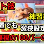 【趣味】超必見。設定無視の１００パーGETのチート技【クレーンゲーム】