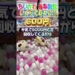 ちいかわ シーサーぬいぐるみ 予算無限でいくらで取れる？#ちいかわ #クレーンゲーム #ufoキャッチャー #クレーンゲーム攻略 #確率機 #ちいかわ好き #ゲーセン