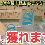 【千葉鑑定団湾岸習志野店】もってきーな店のクレーンゲームで確率機でなく実力で攻略する方法を紹介