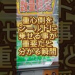 お尻の重たいカビゴンはお尻をシールドに乗せるのが攻略のポイント！