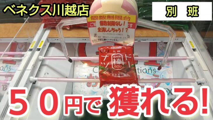 【ベネクス川越店】クレーンゲーム日本一獲れるお店で大量にゲットした景品の取り方のコツを紹介