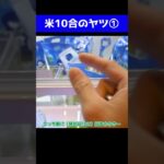 【第一話】温泉に行ったら米のクレーンゲームがあったで攻略法を見つける #クレーンゲーム