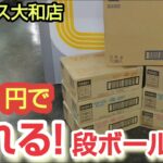 【ベネクス大和店】クレーンゲーム日本一獲れるお店で段ボール箱が100円で獲るコツを紹介