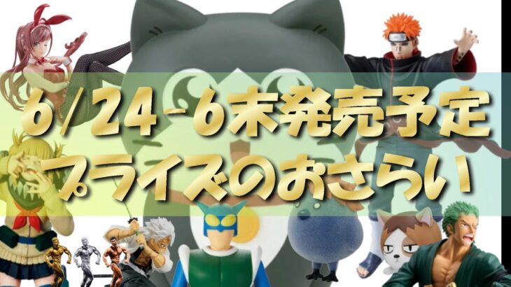 【クレーンゲーム】6月4週目プライズ景品厳選一気見！！